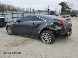 2011 Cadillac CTS Performance with VIN 1G6DK1EDXB0127616, listed as a Copart auction lot 49124605 with 129,882 mi miles and Salvage title. Bid and sale history available at DreamBid. Image 2.