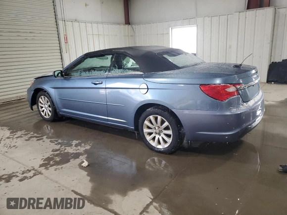 2011 Chrysler 200 Touring with VIN 1C3BC2EB3BN568159, listed as a Copart auction lot 88989415 with 121,776 mi miles and Salvage Title. Bid and sale history available at carsss.com. Image 2.