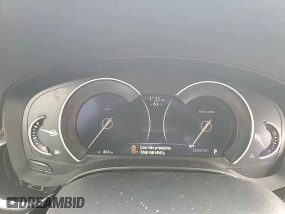 2018 BMW 5 Series 530i xDrive with VIN WBAJA7C59JG908065, listed as a Copart auction lot 84892164 with 468 mi miles and Salvage Title. Bid and sale history available at carsss.com. Image 9.