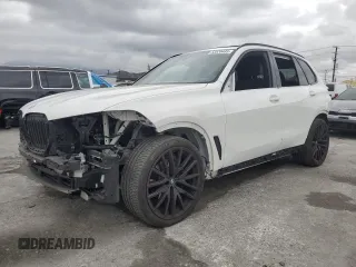2023 BMW X5 xDrive40i z VIN 5UXCR6C02P9P07428, wystawiony jako Copart lot #53520485 z przebiegiem 46 006 mil mil oraz Szkoda całkowita • Salvage title. Historia ofert i sprzedaży dostępna na DreamBid. Obrazek 1.