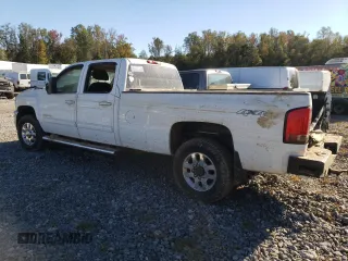 2011 Chevrolet Silverado 3500HD DRW LTZ with VIN 1GC4K1C81BF106296, listed as a Copart auction lot 75711844 with 0 mi miles and Salvage Title. Bid and sale history available at carsss.com. Image 2.