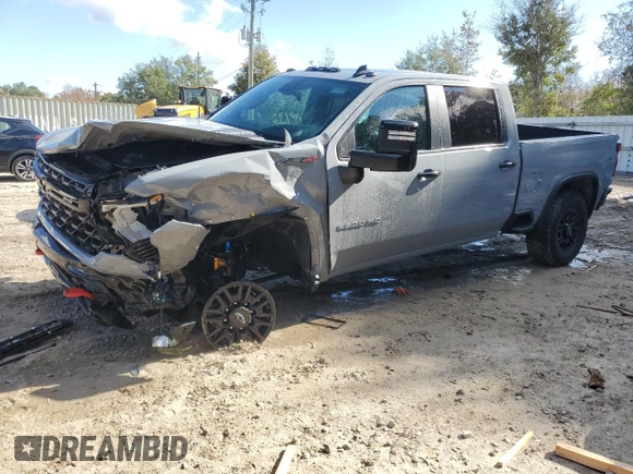 2025 Chevrolet Silverado 3500HD High Country with VIN 1GC4KYEY5SF156687, listed as a Copart auction lot 83907844 with 0 mi miles and Non Repairable. Bid and sale history available at carsss.com. Image 1.