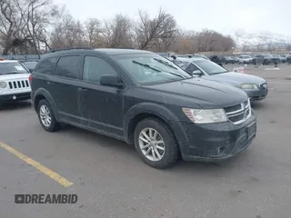 2013 Dodge Journey SXT with VIN 3C4PDCBB2DT561182, listed as a IAAI auction lot 41616065 with 158,542 mi miles. Bid and sale history available at carsss.com. Image 1.