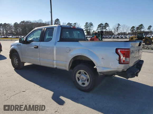 2016 Ford F-150 XLT with VIN 1FTFX1EF7GFB29286, listed as a Copart auction lot 86624814 with 330,094 mi miles and Salvage title. Bid and sale history available at DreamBid. Image 2.