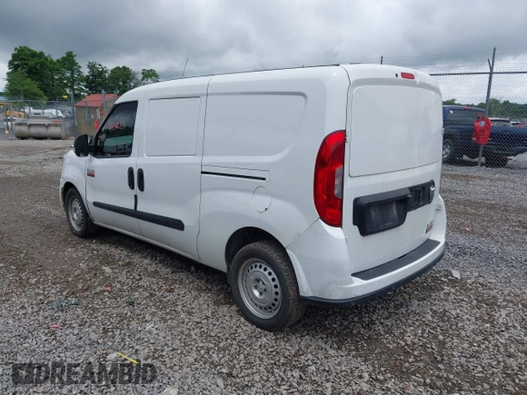 2022 Ram ProMaster City Cargo Tradesman with VIN ZFBHRFAB6N6W82711, listed as a IAAI auction lot 42522831 with 116,781 mi miles and . Bid and sale history available at DreamBid. Image 3.