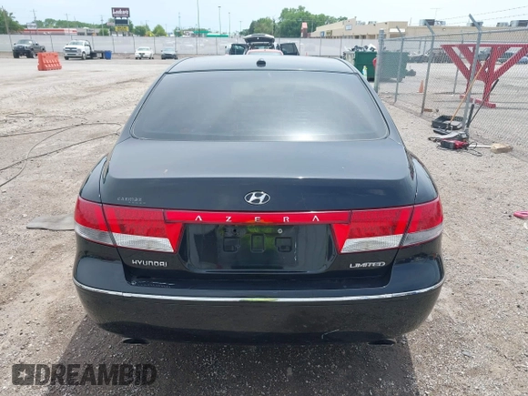 2008 Hyundai Azera Limited with VIN KMHFC46F78A318963, listed as a IAAI auction lot 42130920 with 104,412 mi miles and . Bid and sale history available at DreamBid. Image 16.