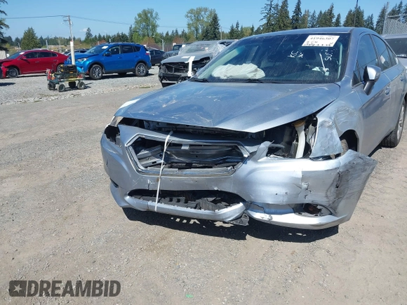 2015 Subaru Legacy 2.5i Premium with VIN 4S3BNAC62F3063446, listed as a IAAI auction lot 41946307 with 60,318 mi miles. Bid and sale history available at carsss.com. Image 6.