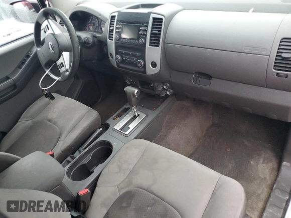 2014 Nissan Xterra X with VIN 5N1AN0NW5EN801029, listed as a Copart auction lot 86550164 with 183,424 mi miles and Salvage Title. Bid and sale history available at DreamBid. Image 8.