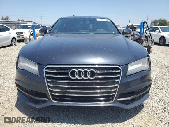 2013 Audi A7 Prestige with VIN WAU2GAFC4DN015859, listed as a Copart auction lot 57795635 with 139,720 mi miles and Clean title. Bid and sale history available at DreamBid. Image 5.
