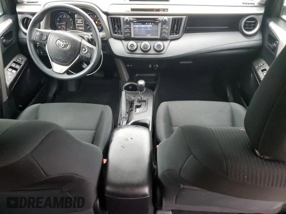 2018 Toyota RAV4 LE with VIN 2T3BFREV6JW737751, listed as a Copart auction lot 49123855 with 92,642 mi miles and Salvage Title. Bid and sale history available at DreamBid. Image 8.