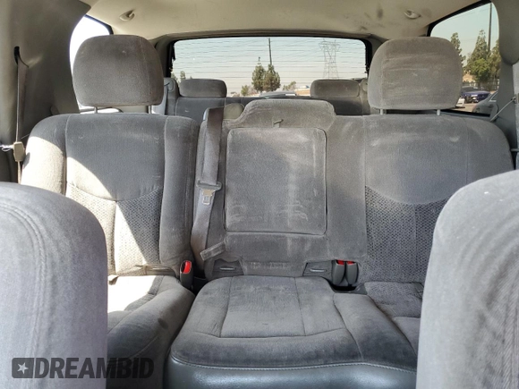 2005 Chevrolet Tahoe LS with VIN 1GNEC13VX5R115306, listed as a Copart auction lot 62836105 with 150,716 mi miles and Salvage title. Bid and sale history available at DreamBid. Image 10.