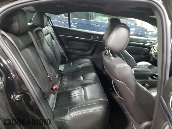 2013 Lincoln MKS with VIN 1LNHL9EK8DG611332, listed as a Copart auction lot 58043345 with 118,910 mi miles and Non repairable. Bid and sale history available at DreamBid. Image 10.