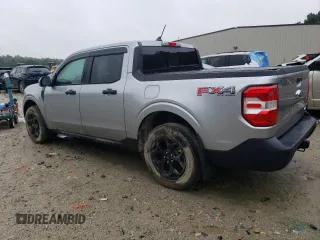 2023 Ford Maverick XL with VIN 3FTTW8F92PRA20907, listed as a Copart auction lot 58178395 with 23,585 mi miles and Salvage title. Bid and sale history available at DreamBid. Image 2.