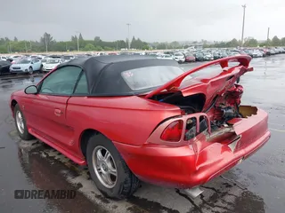 1998 Ford Mustang with VIN 1FAFP4448WF232559, listed as a IAAI auction lot 41625745 with 115,822 mi miles and . Bid and sale history available at DreamBid. Image 3.