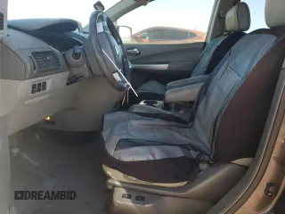 2007 Nissan Quest S with VIN 5N1BV28U47N138436, listed as a Copart auction lot 43546535 with 118,194 mi miles and Salvage Title. Bid and sale history available at carsss.com. Image 7.