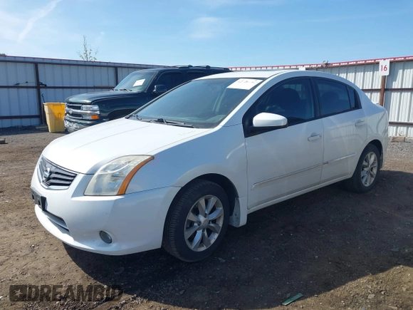 2011 Nissan Sentra SR with VIN 3N1AB6AP5BL711280, listed as a IAAI auction lot 42126763 with 173,667 mi miles and . Bid and sale history available at DreamBid. Image 2.