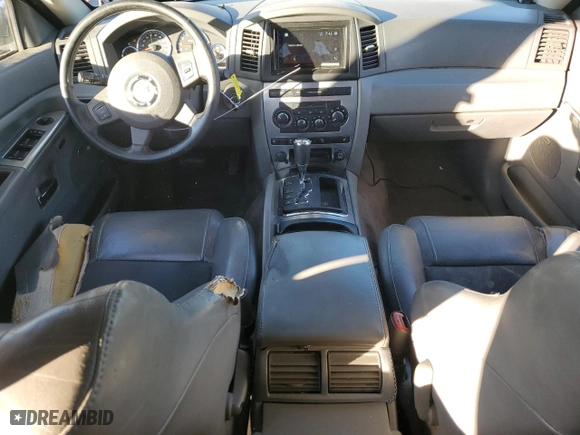 2007 Jeep Grand Cherokee SRT-8 with VIN 1J8HR78337C662589, listed as a Copart auction lot 81880564 with 257,953 mi miles and Salvage Title. Bid and sale history available at carsss.com. Image 8.