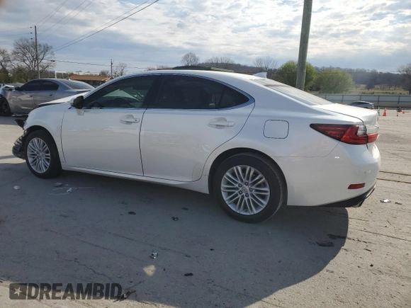 2017 Lexus ES with VIN 58ABK1GGXHU071419, listed as a Copart auction lot 50921605 with 53,553 mi miles and Salvage Title. Bid and sale history available at carsss.com. Image 2.