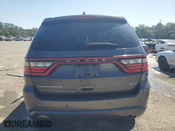 2017 Dodge Durango GT with VIN 1C4RDHDG8HC829989, listed as a Copart auction lot 49547735 with 161,937 mi miles and Salvage Title. Bid and sale history available at DreamBid. Image 6.