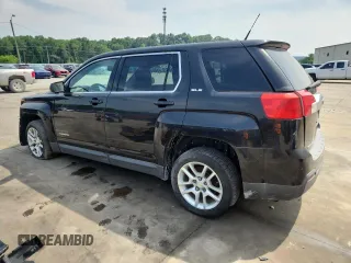 2011 GMC Terrain SLE-1 с VIN 2CTFLREC2B6418566, выставлен на аукционе Copart как лот 60855495 с пробегом 160 291 миль миль и Списание • Salvage title. История ставок и продаж доступна на DreamBid. Изображение 2.