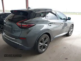 2019 Nissan Murano S with VIN 5N1AZ2MJ2KN123499, listed as a IAAI auction lot 41915232 with 55,772 mi miles and . Bid and sale history available at DreamBid. Image 4.