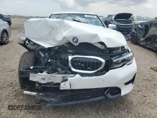 2022 BMW 3 Series 330i with VIN 3MW5R1J07N8C63497, listed as a Copart auction lot 54549985 with Not provided miles and Salvage title. Bid and sale history available at DreamBid. Image 5.