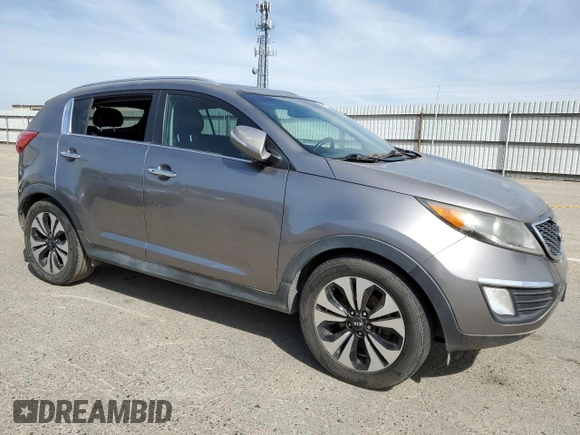 2012 Kia Sportage SX with VIN KNDPC3A63C7346792, listed as a Copart auction lot 48709805 with 114,886 mi miles and Clean title. Bid and sale history available at DreamBid. Image 4.