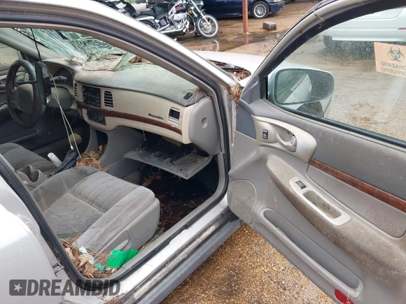 2003 Chevrolet Impala z VIN 2G1WF52EX39275506, wystawiony jako IAAI lot #42344997 z przebiegiem 276 321 mil mil oraz . Historia ofert i sprzedaży dostępna na DreamBid. Obrazek 5.
