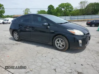 2010 Toyota Prius II with VIN JTDKN3DU2A5132786, listed as a Copart auction lot 53786535 with 170,259 mi miles and Salvage Title. Bid and sale history available at carsss.com. Image 4.