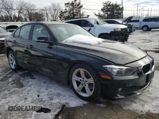 2015 BMW 3 Series 320i xDrive with VIN WBA3C3C55FP664966, listed as a Copart auction lot 42120995 with 155,203 mi miles and Salvage Title. Bid and sale history available at carsss.com. Image 4.