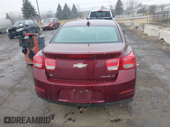 2016 Chevrolet Malibu LT with VIN 1G11C5SA8GF141395, listed as a IAAI auction lot 41747849 with 130,609 mi miles. Bid and sale history available at carsss.com. Image 16.
