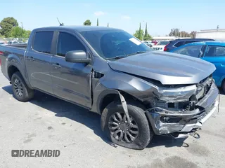 2021 Ford Ranger XL z VIN 1FTER4FHXMLD25744, wystawiony jako IAAI lot #42248338 z przebiegiem 74 312 mil mil oraz . Historia ofert i sprzedaży dostępna na DreamBid. Obrazek 1.