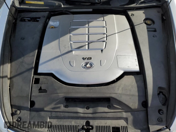 2010 Lexus LS 460 L with VIN JTHDL5EF4A5001156, listed as a Copart auction lot 82162473 with 100,322 mi miles and Salvage title. Bid and sale history available at DreamBid. Image 11.