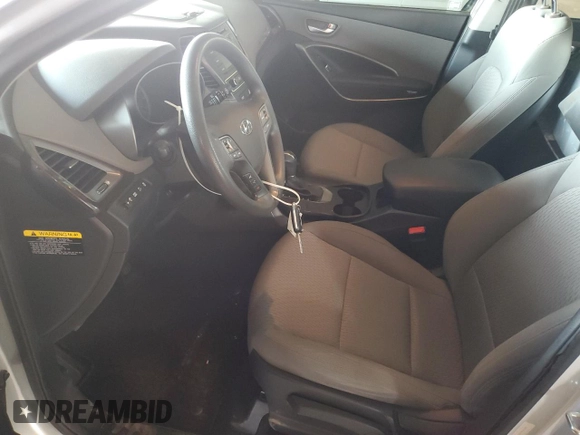 2018 Hyundai Santa Fe 2.4L с VIN 5XYZT3LB8JG544092, выставлен на аукционе Copart как лот 63127265 с пробегом 124 390 миль миль и Списание • Salvage title. История ставок и продаж доступна на DreamBid. Изображение 7.