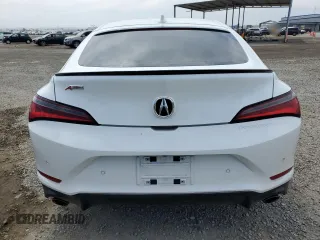 2024 Acura Integra Technology z VIN 19UDE4H61RA024593, wystawiony jako Copart lot #53196425 z przebiegiem 2657 mil mil oraz Szkoda całkowita • Salvage title. Historia ofert i sprzedaży dostępna na DreamBid. Obrazek 6.