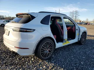 2021 Porsche Cayenne GTS with VIN WP1AG2AY0MDA35179, listed as a Copart auction lot 87866625 with 33,235 mi miles and Salvage title. Bid and sale history available at DreamBid. Image 3.