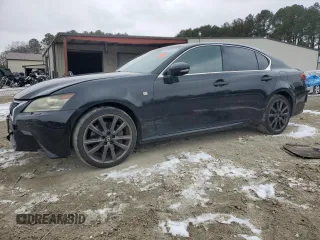 2014 Lexus GS 350 z VIN JTHCE1BL6E5025313, wystawiony jako Copart lot #46050295 z przebiegiem 169 269 mil mil oraz Szkoda całkowita • Salvage title. Historia ofert i sprzedaży dostępna na DreamBid. Obrazek 1.