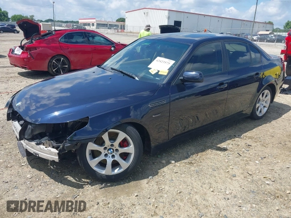 2007 BMW 5 Series 550i z VIN WBANB53527CP07563, wystawiony jako IAAI lot #42423575 z przebiegiem 122 091 mil mil oraz . Historia ofert i sprzedaży dostępna na DreamBid. Obrazek 2.