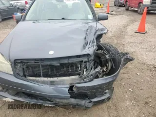 2010 Mercedes-Benz C-Class C 300 Sport with VIN WDDGF5EB6AF371706, listed as a Copart auction lot 51182385 with 0 mi miles and Salvage Title. Bid and sale history available at carsss.com. Image 11.
