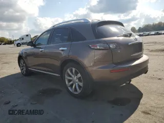 2006 Infiniti FX35 with VIN JNRAS08W56X205983, listed as a Copart auction lot 74978324 with 227,493 mi miles and Clean Title. Bid and sale history available at carsss.com. Image 2.