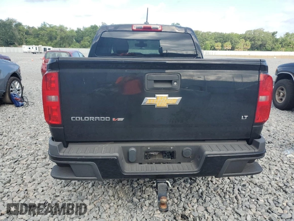 2018 Chevrolet Colorado 2WD LT with VIN 1GCGSCEN1J1315786, listed as a Copart auction lot 54554145 with 86,003 mi miles and Salvage Title. Bid and sale history available at DreamBid. Image 6.