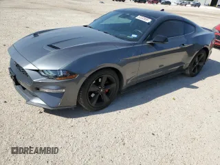 2021 Ford Mustang EcoBoost z VIN 1FA6P8TH5M5132997, wystawiony jako Copart lot #52333995 z przebiegiem 43 054 mil mil oraz Czysty tytuł • Clean title. Historia ofert i sprzedaży dostępna na DreamBid. Obrazek 1.