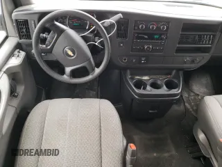 2013 Chevrolet Express Passenger 1LT с VIN 1GAZGYFG4D1190237, выставлен на аукционе Copart как лот 49204764 с пробегом 159 160 миль миль и Списание • Salvage title. История ставок и продаж доступна на DreamBid. Изображение 8.