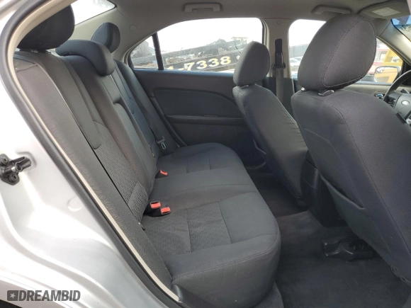 2012 Ford Fusion SE with VIN 3FAHP0HA8CR151187, listed as a Copart auction lot 49582565 with 192,904 mi miles and Salvage Title. Bid and sale history available at carsss.com. Image 10.
