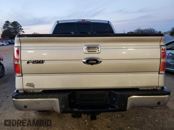 2012 Ford F-150 XL with VIN 1FTFW1CT9CKD99570, listed as a Copart auction lot 48139385 with 124,963 mi miles and Salvage Title. Bid and sale history available at carsss.com. Image 6.