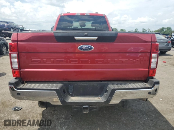 2022 Ford F-250 XL с VIN 1FT7X2BN0NEE74541, выставлен на аукционе Copart как лот 64436615 с пробегом 31 149 миль миль и Списание • Salvage title. История ставок и продаж доступна на DreamBid. Изображение 6.