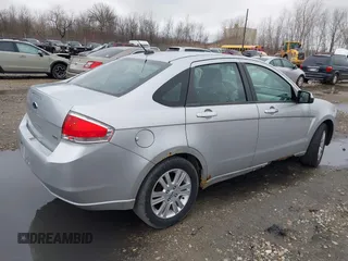 2010 Ford Focus SEL with VIN 1FAHP3HN6AW220036, listed as a IAAI auction lot 42054132 with 237,797 mi miles. Bid and sale history available at carsss.com. Image 4.