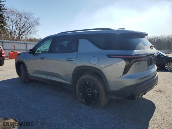 2024 Chevrolet Traverse AWD LT with VIN 1GNEVGKS5RJ201180, listed as a Copart auction lot 48408565 with 5,812 mi miles and Salvage Title. Bid and sale history available at carsss.com. Image 2.