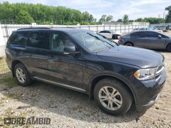 2011 Dodge Durango Crew with VIN 1D4RE4GG6BC612520, listed as a Copart auction lot 53906955 with 170,796 mi miles and Clean Title. Bid and sale history available at carsss.com. Image 4.