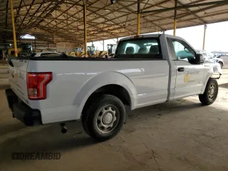 2016 Ford F-150 XL with VIN 1FTMF1CP4GKF71164, listed as a Copart auction lot 50889105 with 224,444 mi miles and Salvage Title. Bid and sale history available at carsss.com. Image 3.